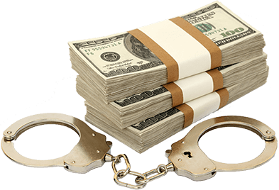 Miami Criminal Defense Lawyer Money With Cuffs